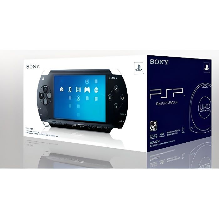 Sony-Console Psp Basic Pack