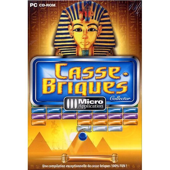 CASSE-BRIQUES COLLECTOR / JEU PC CD-ROM