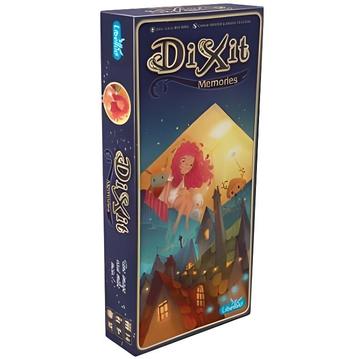 Jeux de société famille - Extension de jeu Dixit - Memories - Jeux Famille