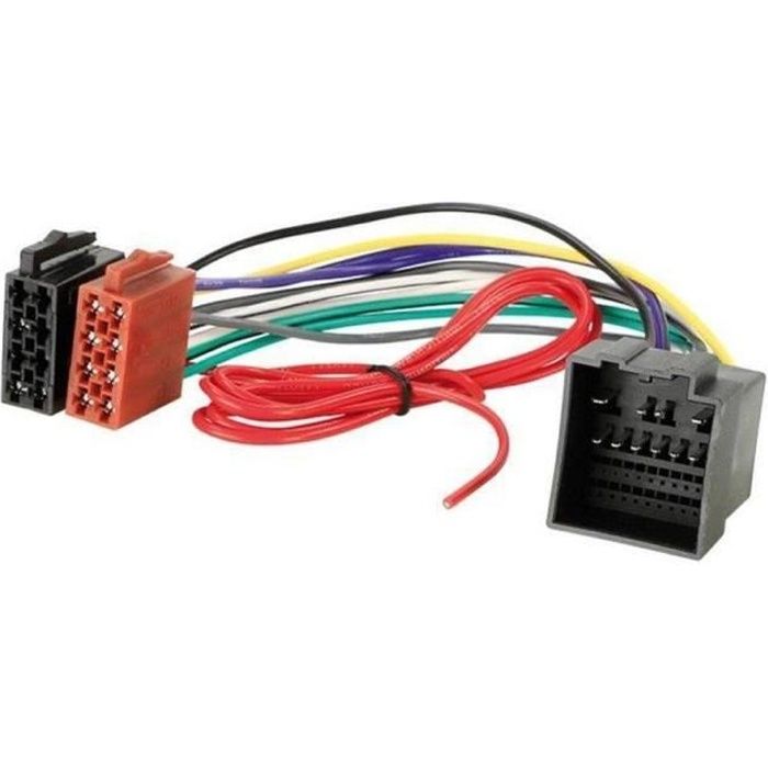 Fiches ISO Autoradio compatible avec Ford Fiesta Focus Ka+ Transit ap18