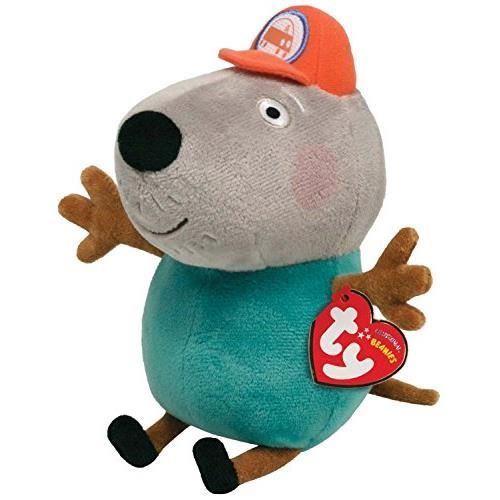 TY Beanie Baby - GRANDAD DOG (UK Exclusive - Peppa Pig)