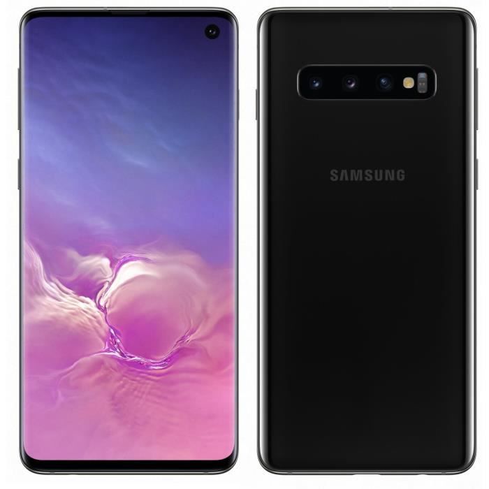 Samsung Galaxy S10 128Go Noir Double SIM