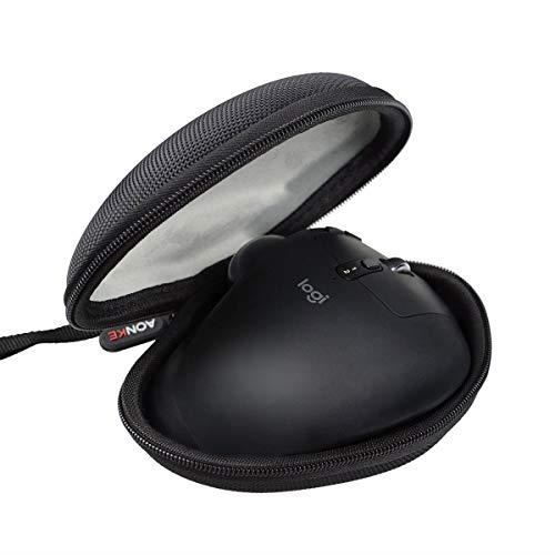 AONKE Voyage Stockage Porter Étui Housse for Logitech 910-005179 MX Ergo Trackball Avancée sans Fil-Souris