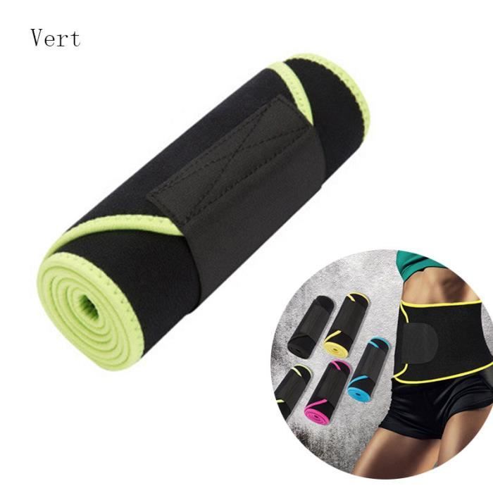 DoringIN-Ceinture de Force Ceinture corset,Vert 100*19cm.Ceinture lombaire, soutien dorsal inférieur Ceinture Pour Fitness Sports