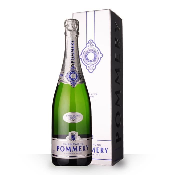 Pommery Silver Brut - Etui - 75cl - Champagne