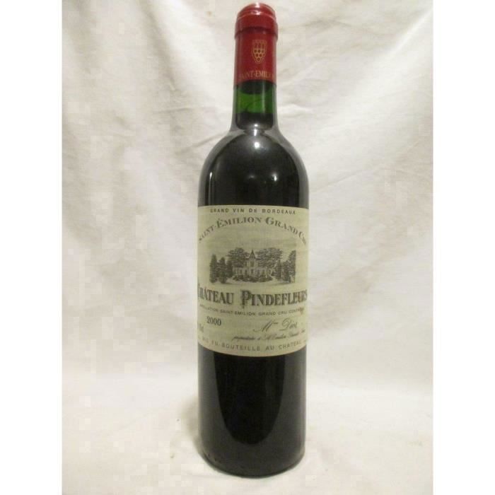 saint-émilion château pindefleurs grand cru rouge 2000 - bordeaux