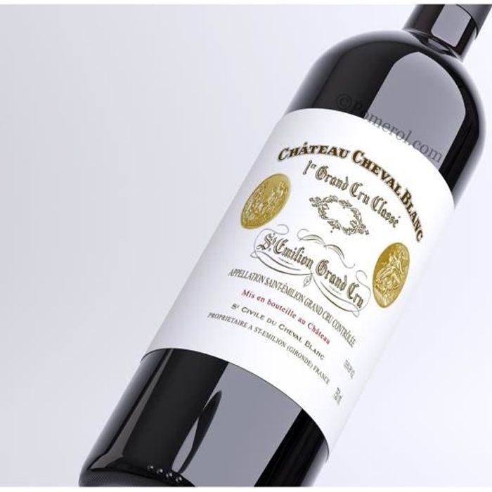 X24 BOUTEILLES - CHÂTEAU CHEVAL BLANC - SAINT-ÉMILION - 1ER GRAND CRU CLASSÉ -A- - Bouteille (24x75cl)