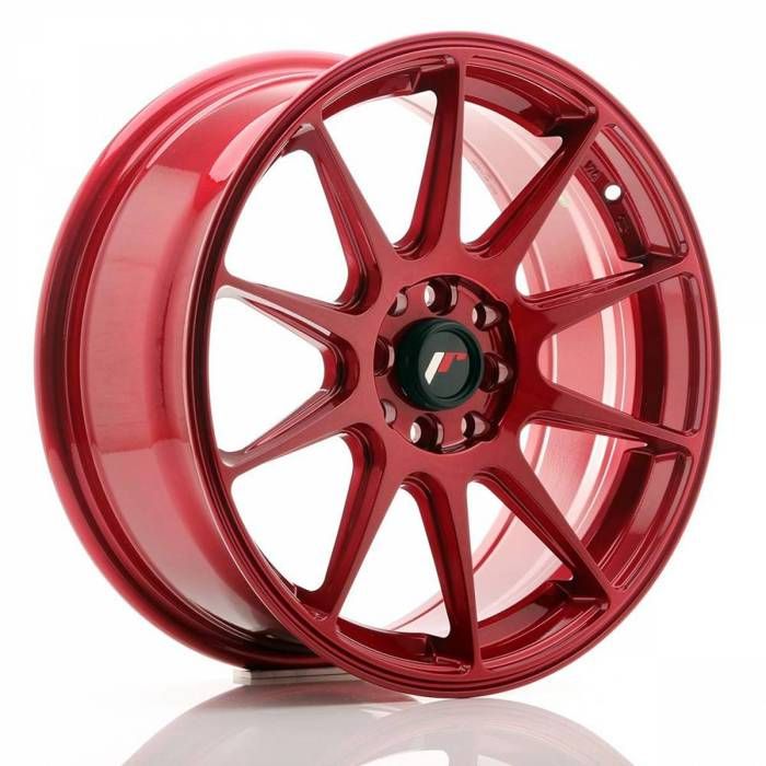 Jante Alu 17- Japan Racing JR11 17x7,25 ET35 4x100-114,3 Pla Red