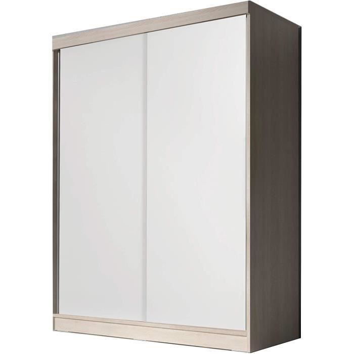 Armoire Penderie portes coulissantes