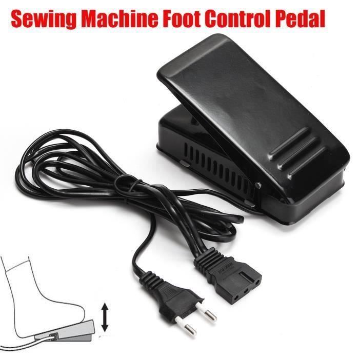 Pieds Contrôle Régulateur Pédale Pr Brother J00360051 Machine à coudre