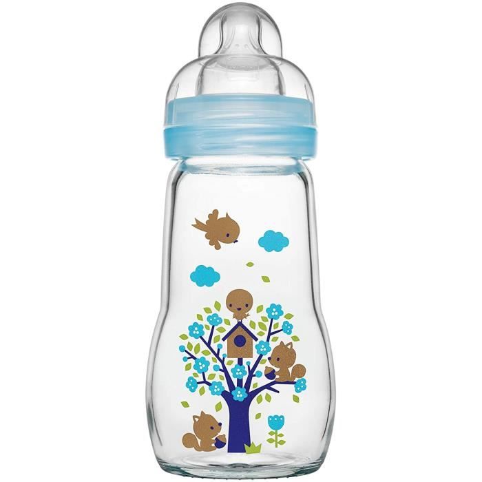 MAM Feel Good Biberon en verre