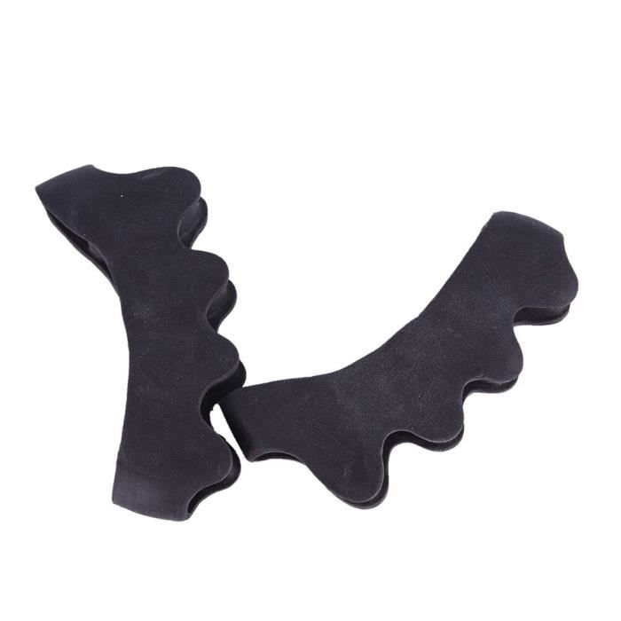 1 paire Silicone Hallux Valgus correcteur cinq séparateurs d'orteils Bunion correcteurs pied doigt séparateur pouce W2903