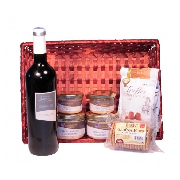 Panier Gourmand -Chasseur-