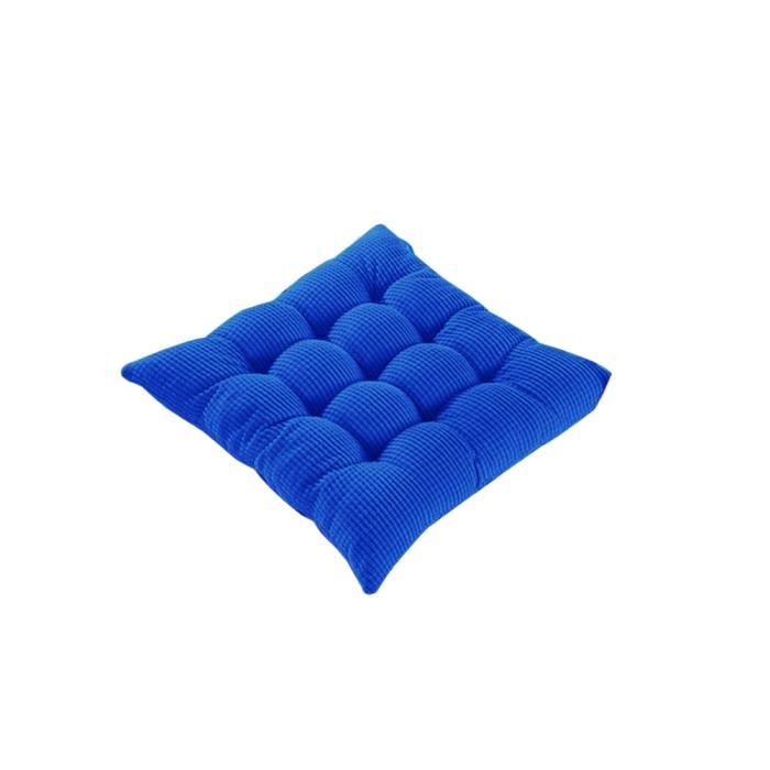 Coussin d'Assise en Peluche Fauteuil,Coussins de Siège Carrée Rehausseur Intérieur et Extérieur Décoration,40x40CM