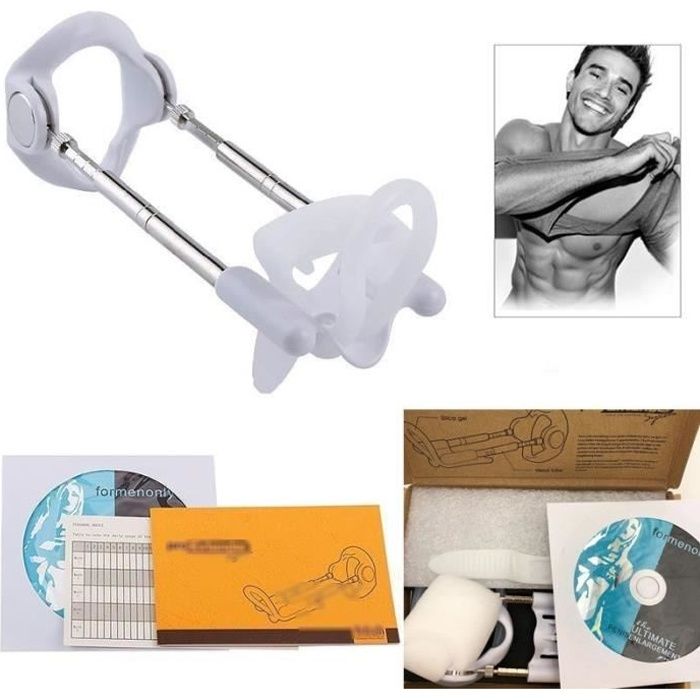 Appareil de massage,Extender pénis accessoires pour hommes pénis agrandissement civière Machine Dick manchon Proexdende masseur Sex