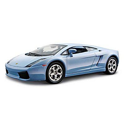 BURAGO Voiture de collection en métal Lamborghini gallardo 2002