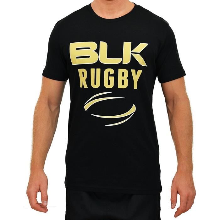 BLK Big Logo T-Shirt - Noir/Or