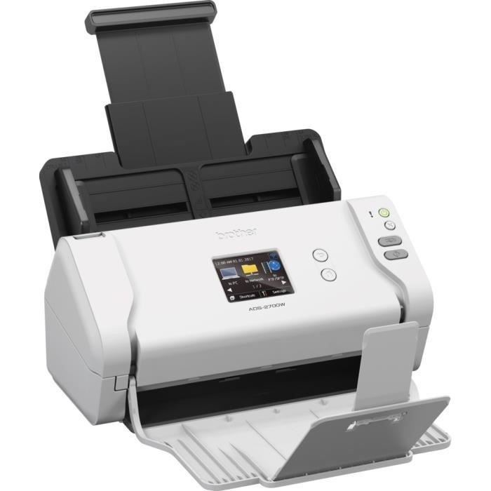 Scanner de documents bureautique - Recto-Verso - 35 pm/70 ipm - Chargeur ADF 50 f - Réseau - Wi-Fi