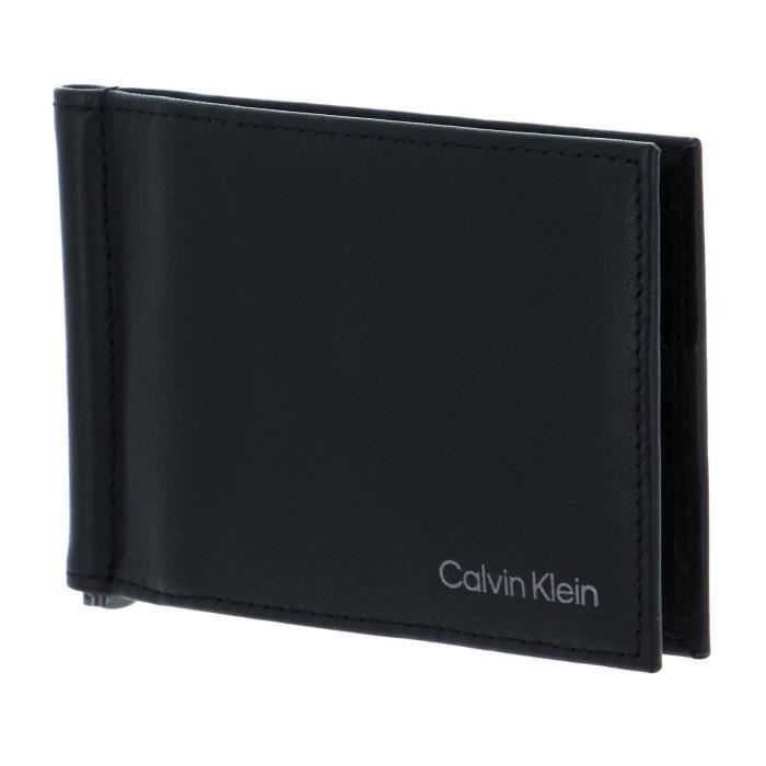 Calvin Klein CK Vital Bifold 6CC W / Clip Black [162359] -  porte-monnaie porte monnaie