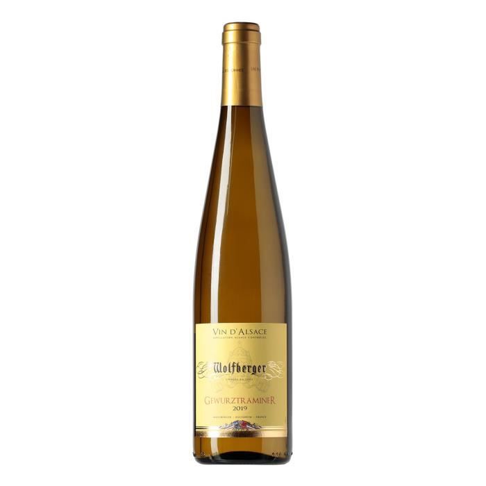 Wolfberger Gewurztraminer - Vin blanc d'Alsace
