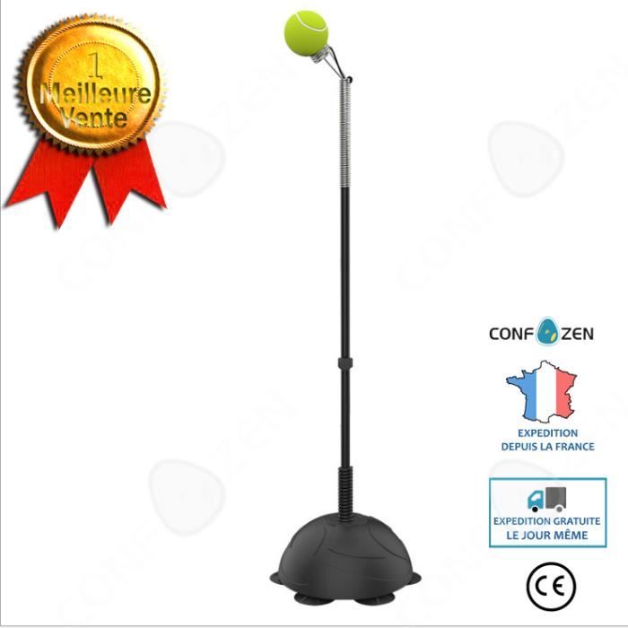 CONFO® Équipement de pratique de tennis swing fixe Trainer