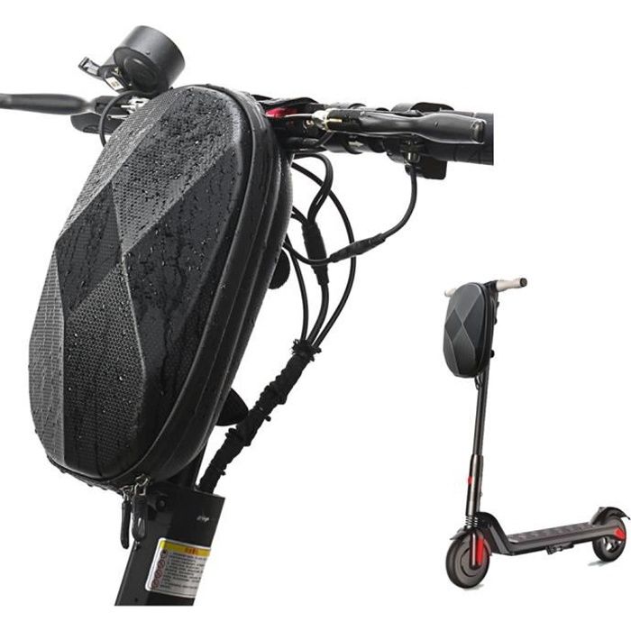 Lixada Sac de Rangement pour Trottinette électrique à Suspendre à l/'avant Sac en EVA