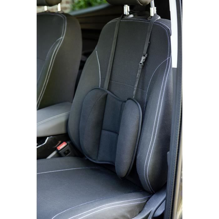 DBS - Coussin Dorsal - Soutien Lombaire - Siège Conducteur - Ergonomique - Maintien du Dos - Idéal en Voiture et au Bureau