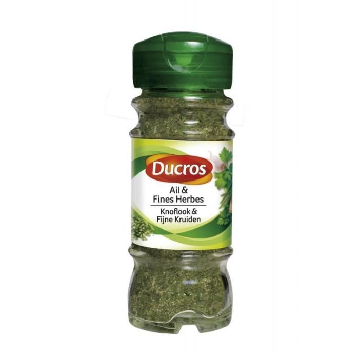 DUCROS - Ail Et Fines Herbes 24G - Lot De 4