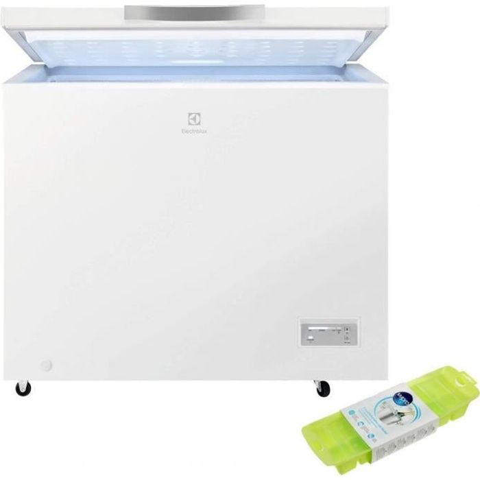 ELECTROLUX Congélateur coffre blanc 254L A+ Autonomie 36h avec 1 panier 70 Blanc