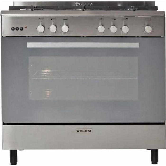 GLEM GE960CMIX Piano de cuisson gaz