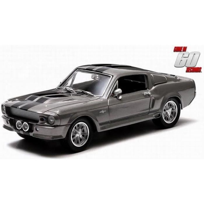 Voiture FORD MUSTANG Shelby GT 500 Custom Eleanor 1967 60 Secondes Chrono 1/43