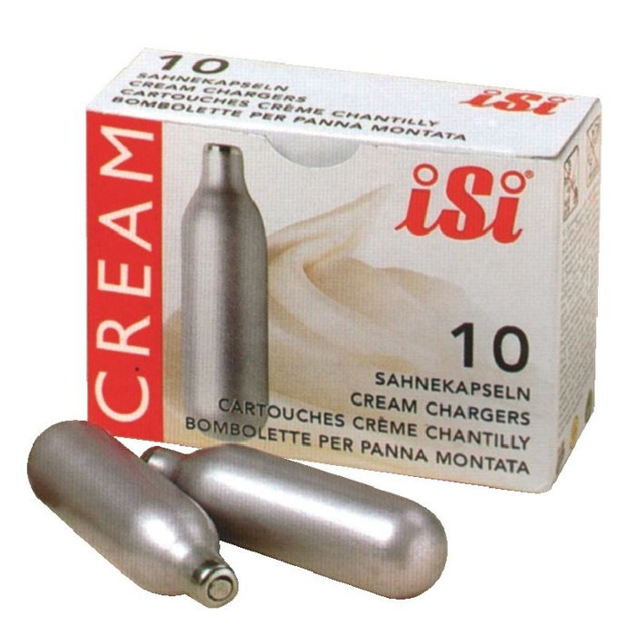 Cartouches de gaz universelles premium pour siphon