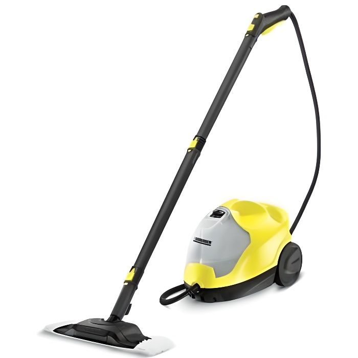 Nettoyeur vapeur Vaporeta Karcher SC4 3.5 BAR 0,8 L 2000W Jaune/noir - KARCHER