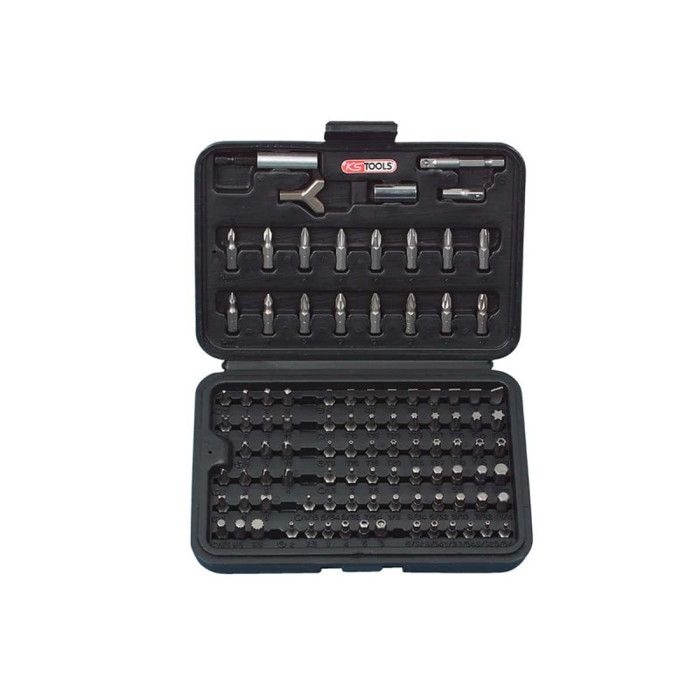 Coffret de 95 embouts KS TOOLS 1/4- - 6,35 mm - 911.2026