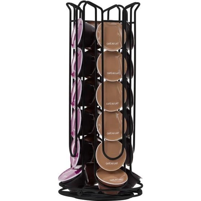 MELITTA Porte capsules Dolce Gusto - Noir