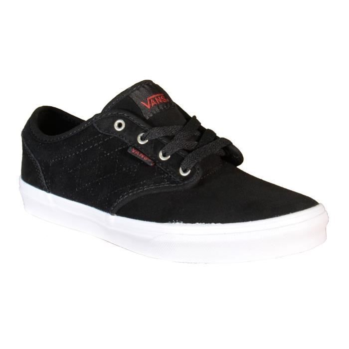 Vans Atwood Chaussures de Sport pour Femme Noir Cuir ZNRGU7