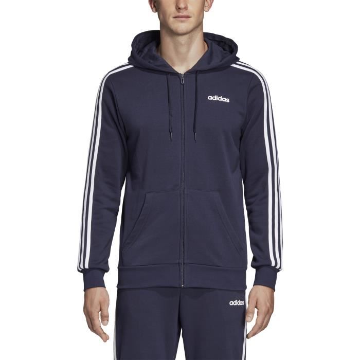 Veste de survêtement adidas Essentials 3-Stripes