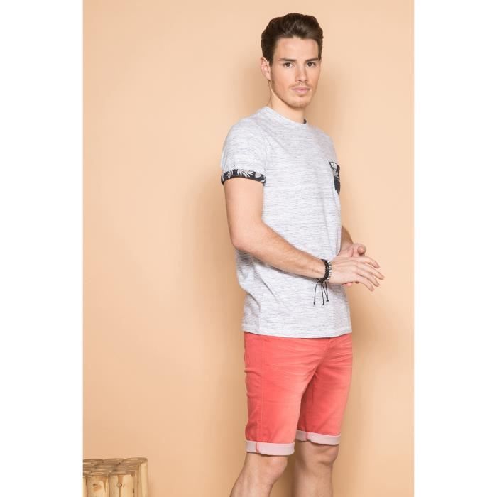 Short jogg jean dévalé