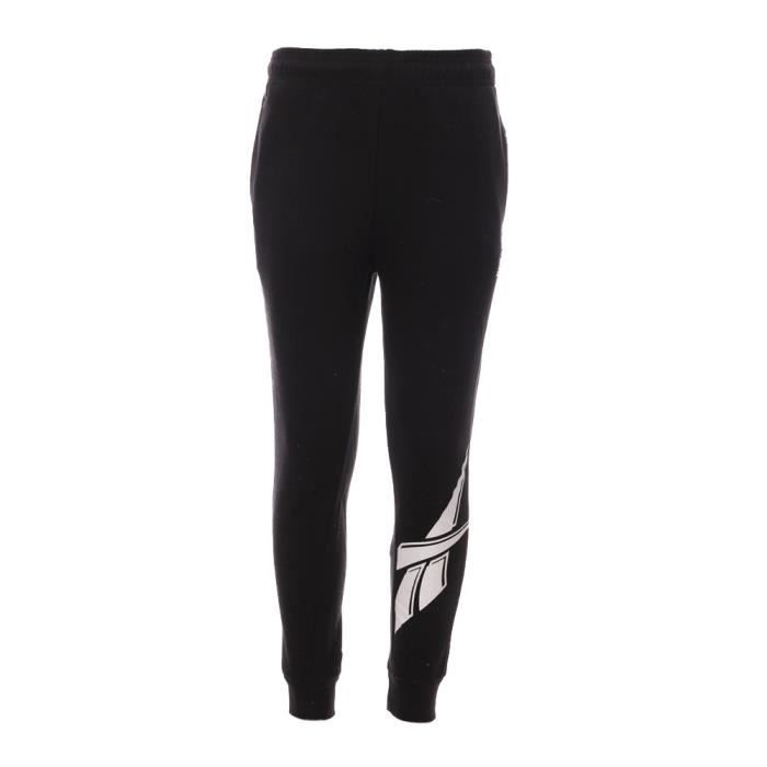 Jogging Noir Garçon Reebok Vector