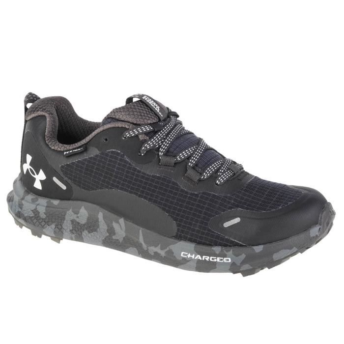 Under Armour W Charged Bandit Tr 2 SP, Femme, chaussures de running, Noir