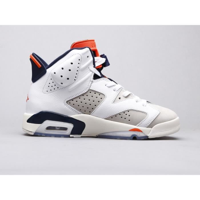 Baskets Jordan 6 NRG pour Homme et Femme Blanc