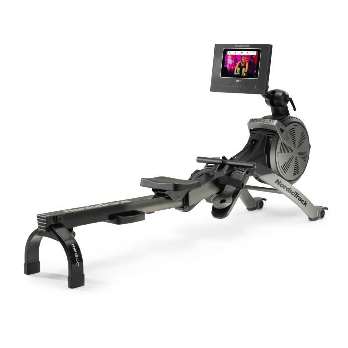 NORDICTRACK - Rameur RW 600 connecté iFIT / Écran tactile 10\