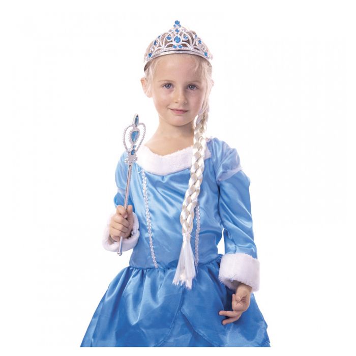 SET PRINCESSE DES GLACES ENFANT Taille unique