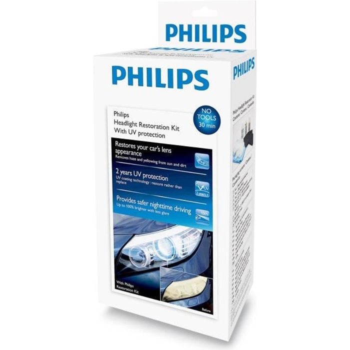 Kit rénovation d'optiques Philips