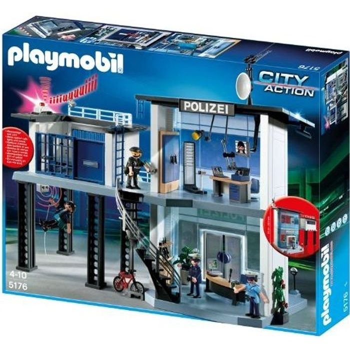 PLAYMOBIL 5176 - COMMAND CENTER WITH ALARM