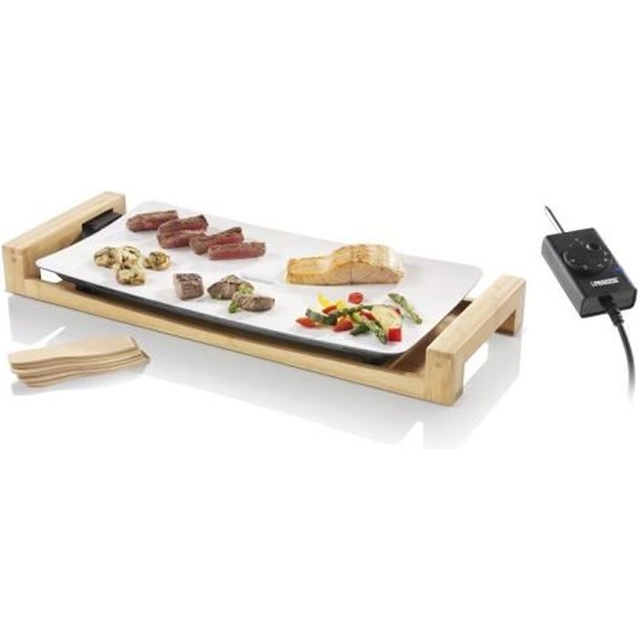 Princess Gril de table Pure 2500 W Blanc