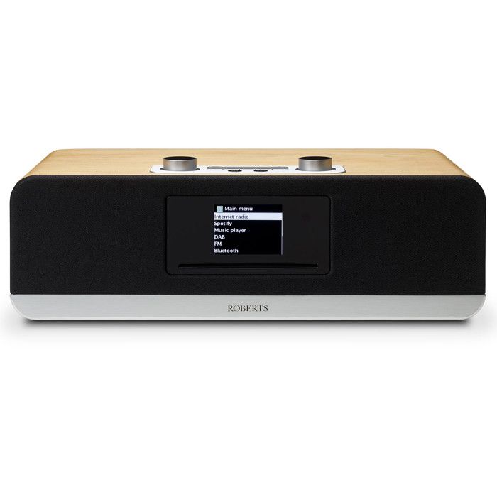 Roberts Stream 67 - Système tout-en-un CD/MP3/WMA/FM/DAB+ - Wi-Fi/Bluetooth/DLNA - Fast Ethernet - Radio Internet - AUX/USB -