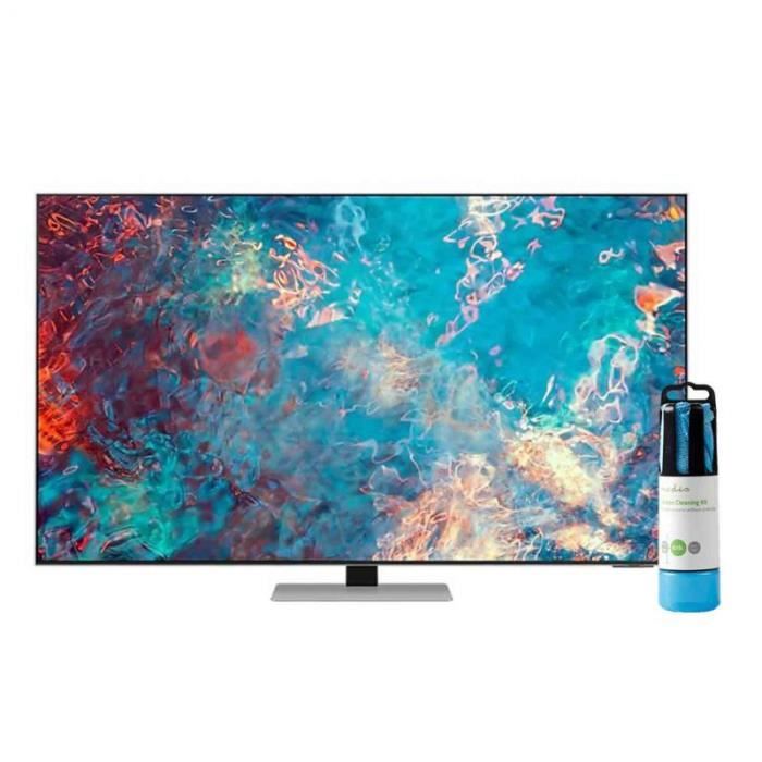 SAMSUNG TV NEO QLED 65'' 163CM Téléviseur 4K UHD HDR10+ Smart TV Argent