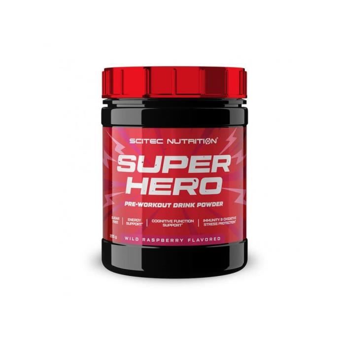 Superhero (285g)| PreWorkout|Framboise amboise