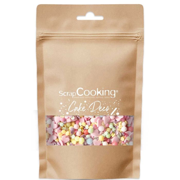 Décors sucrés Printemps - pot 50 g